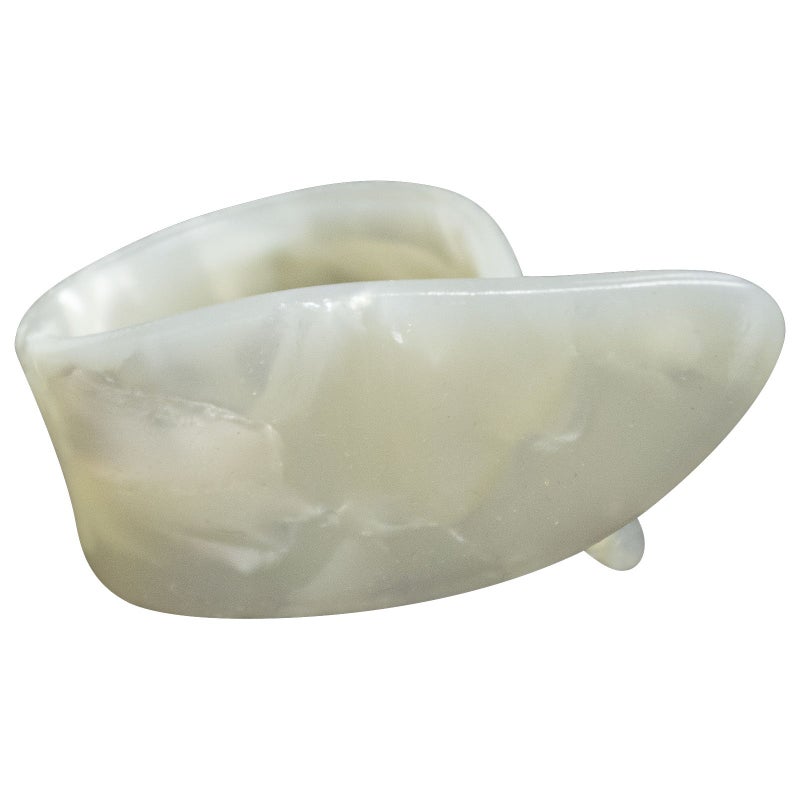 Golden Gate GP-8 Pearloid Thumb Picks - Large/Extra Thick - Image 2